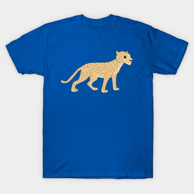 Spotted Big Cat T-Shirt by Mstiv